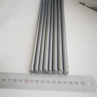 chrome steel linear bearing shaft 25mm 20mm 30mm