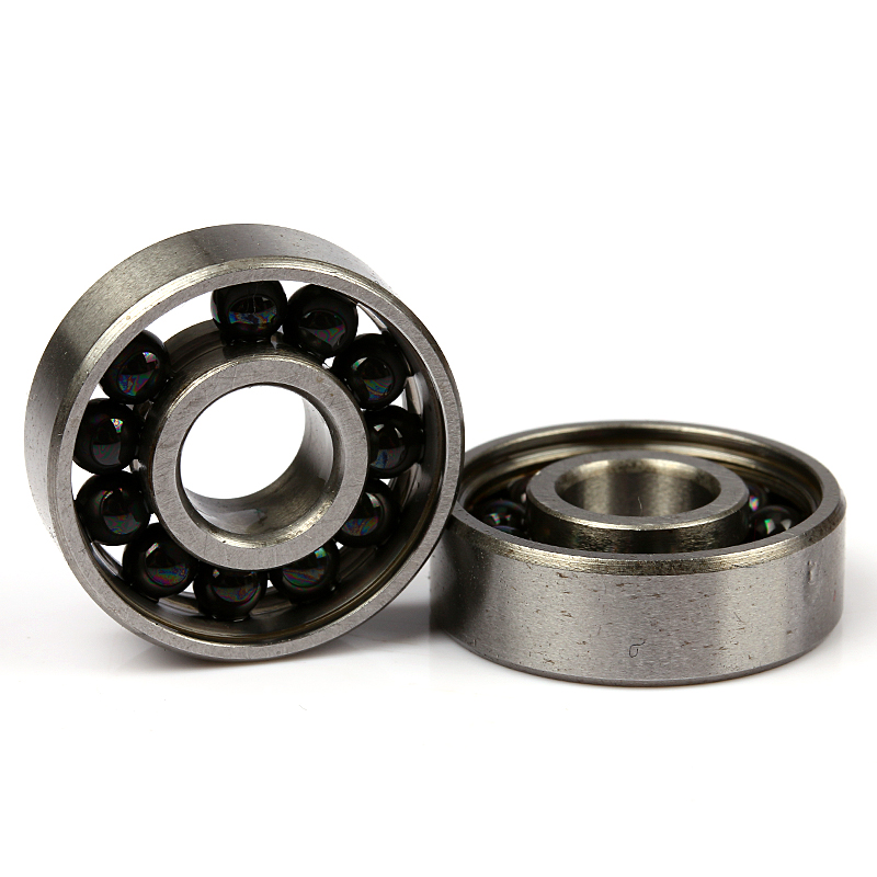 Si3N4 ceramic ball angular contact ball bearing 708