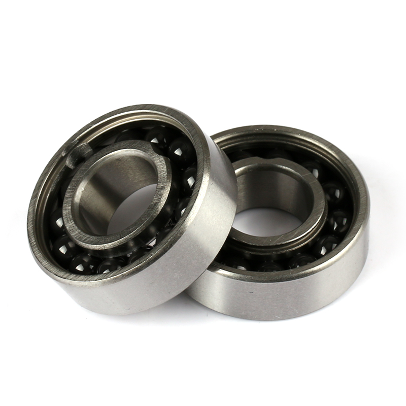 Front bearings with ceramic balls 7x17x5 zro2 ball bearing 697 2rs