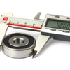 6203DDU deep groove ball bearing 17X40X12mm