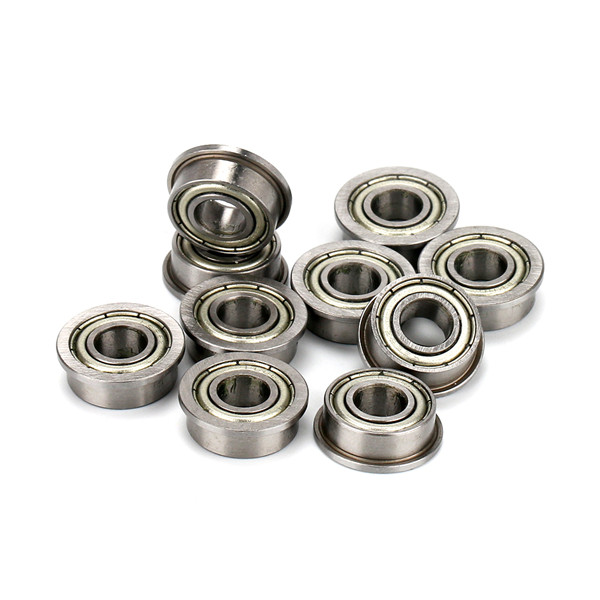 F608Z flange ball bearing 8X22X7mm(flange OD=25mm)