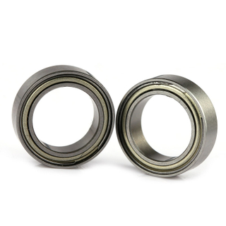 MR84zz stainless steel deep groove ball bearing 4x8x3 mm