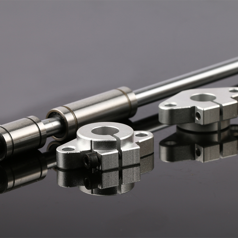 CNC parts 8mm Linear bearing shf 8mm shaft Support Unit supporting seat SHF8A SHF8