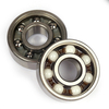 inch miniature deep groove ball bearing MR104 ceramic bearing 4x10x4