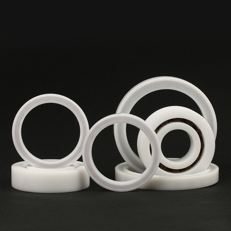 6819 plastic deep groove ball bearing 95×120×13mm