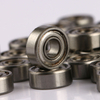 MR74ZZ miniature deep groove ball bearing 4x7x2 mm