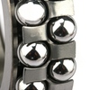 2209K double row self-aligning ball bearing 45×85×23mm