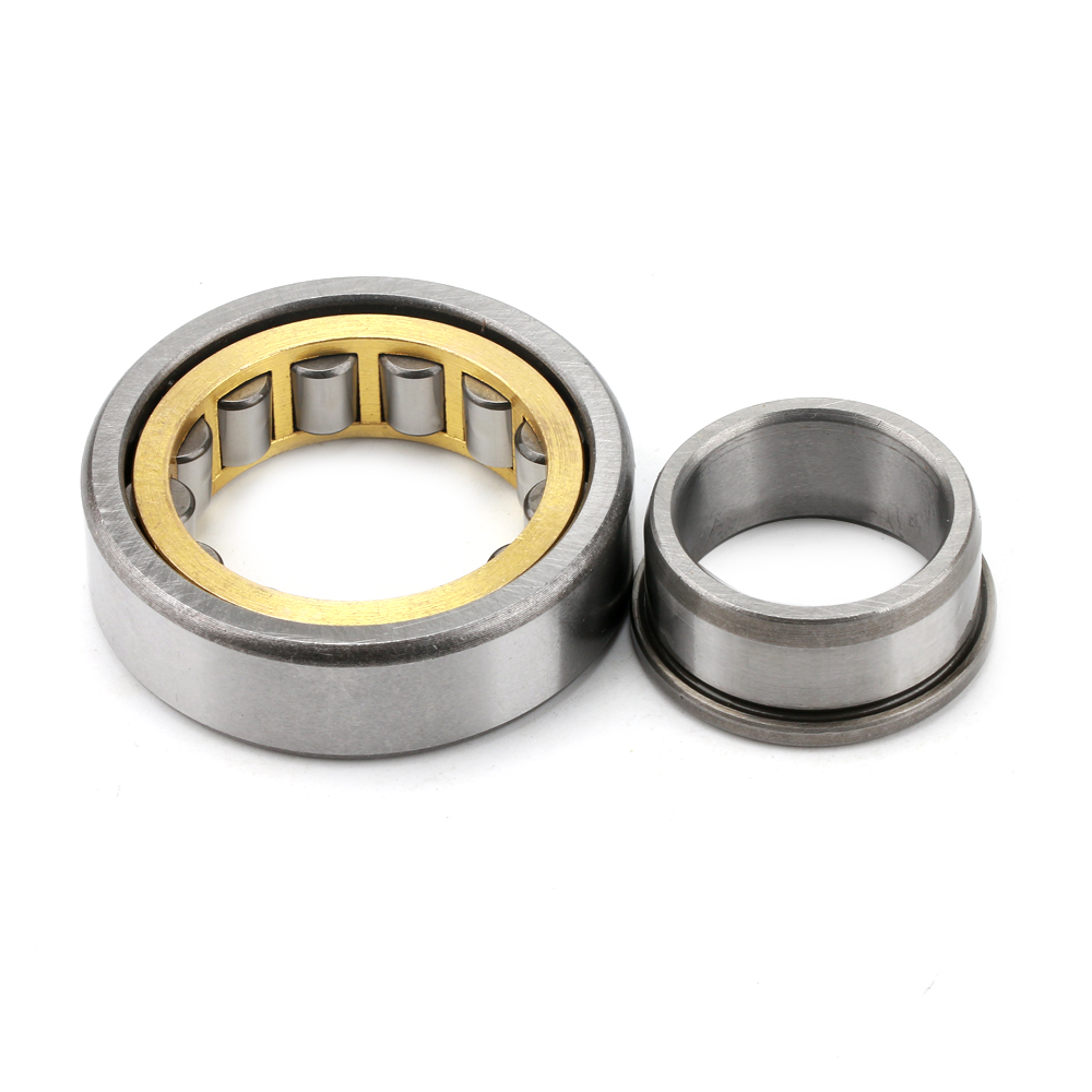 NJseries Reinforced Cylindrical Roller Bearing with Brass Cage NJ205EM 