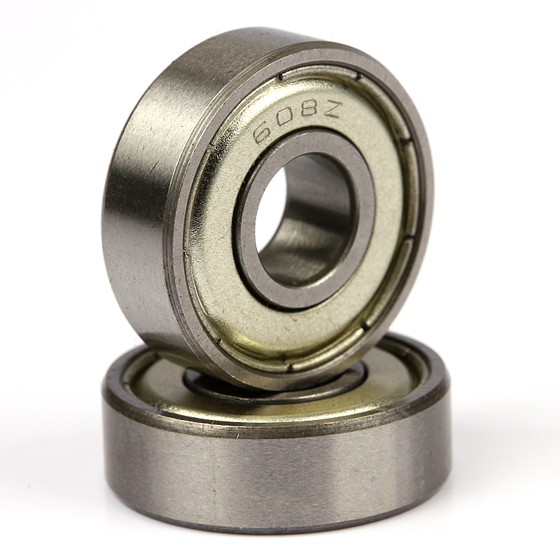 608 8*22*7 ball bearing hot sales china bearing factory deep groove ball bearing 608 z/zz/rs/2rs 