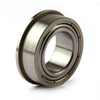  F698ZZ Flanged Bearing 8x19x6 Shielded Miniature Deep Groove Ball Bearings 