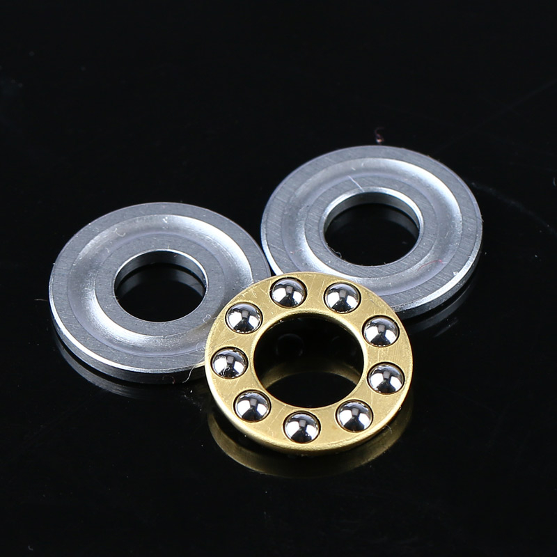Brass cage miniature thrust ball bearing F38 3*8*3.5 Buy miniature bearing, Thrust ball