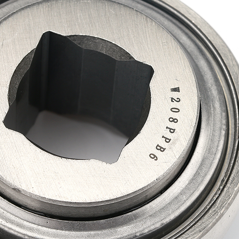 W208PPB6 square bore agricultural machinery bearing 