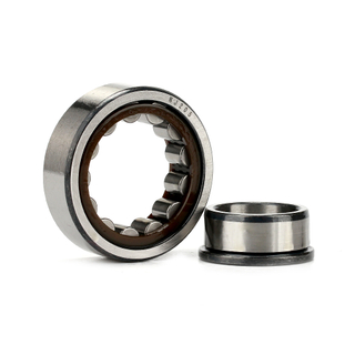 NJ205 Cylindrical Roller Bearing 25x52x15mm