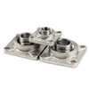 High quality full stainless steel pillow block bearing UCF209