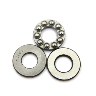 51101 Plane Thrust Ball Bearing 12x26x9mm