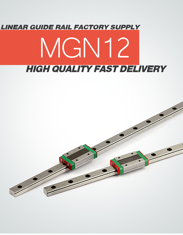 MGN7 MGN9 MGN12 MGN15 linear bearing guide rails 