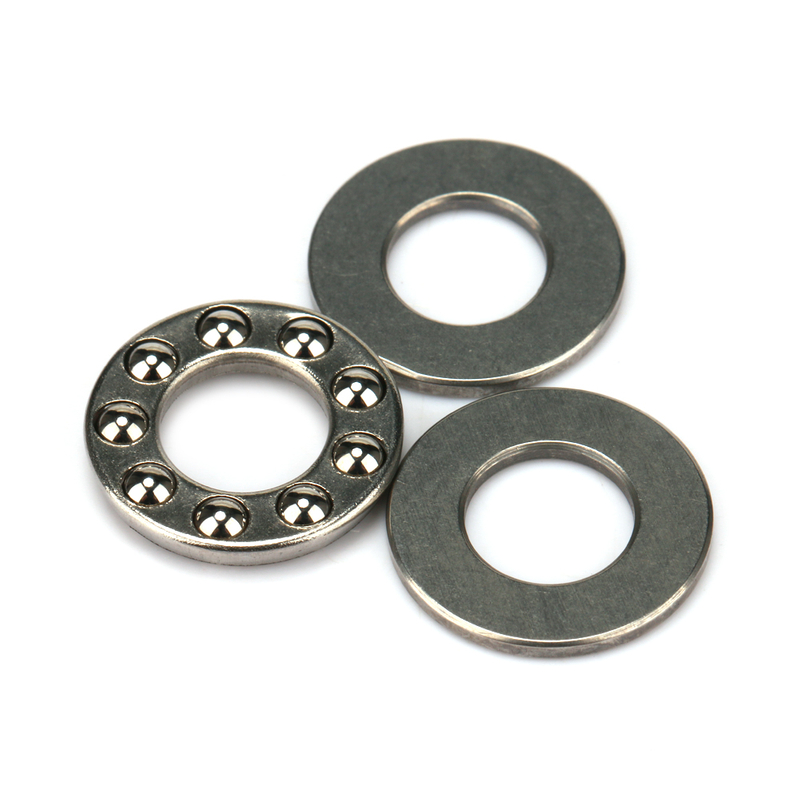  F5-10 5*10*4 axial load chrome steel miniature thrust ball bearing