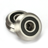 W2SSX Stainless Steel W Groove Guide Wheel track roller bearing 