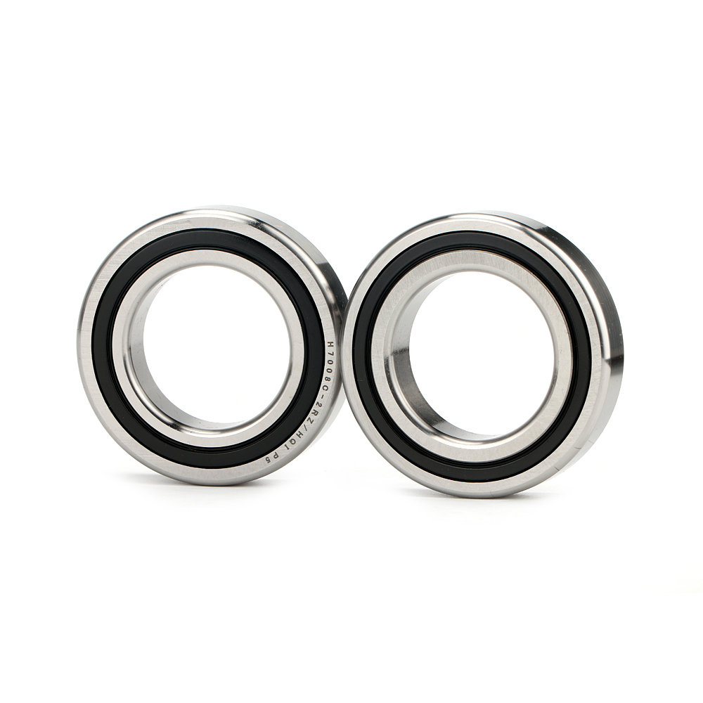 High Quality Angular Contact Ball Bearings H7008C 40x68x15mm