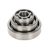 6317C3Z1 High Speed Motor Bearing 85x180x41mm