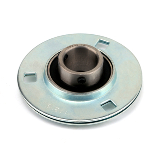 SBPF205-16 Pressed Steel Housing Bearing 3-Bolt Flanged Mounted 