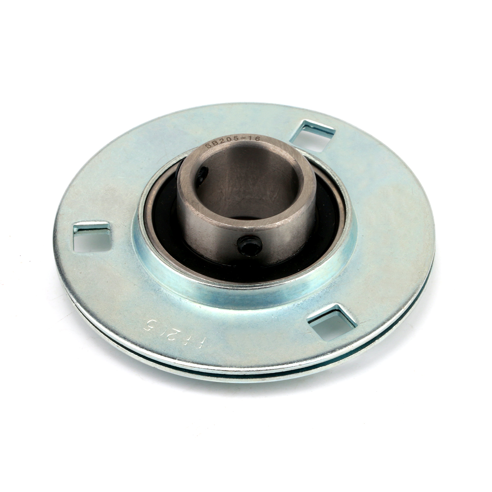 thumbnail image 2 of VXB SBPFL205-16 Pressed Steel 2-Bolt Flange Bearing Unit – Mounted Bearings Pack#12374 2 of 4