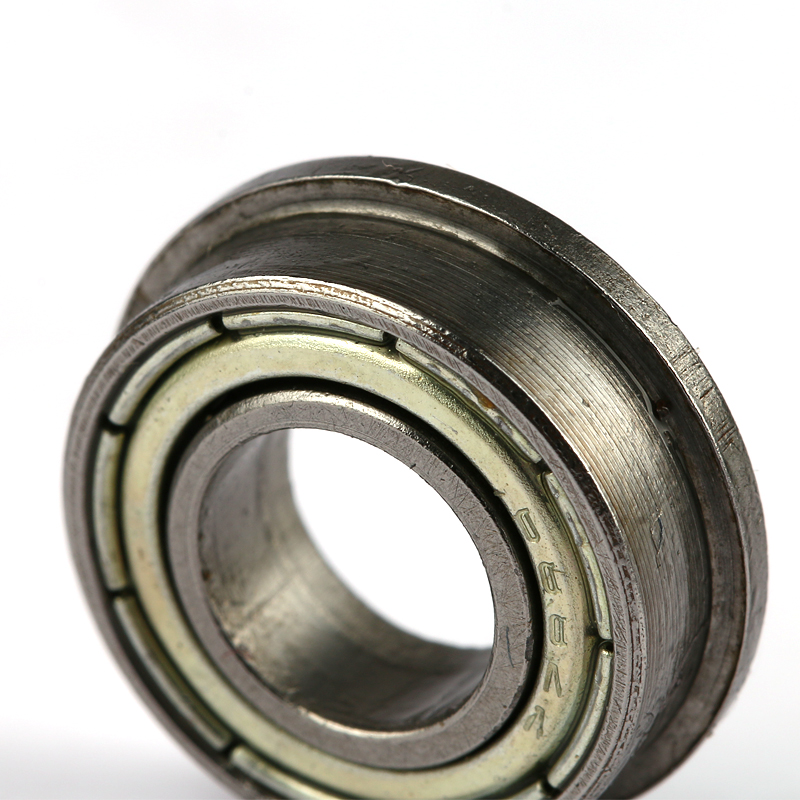  F698ZZ Flanged Bearing 8x19x6 Shielded Miniature Deep Groove Ball Bearings 