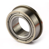  F698ZZ Flanged Bearing 8x19x6 Shielded Miniature Deep Groove Ball Bearings 
