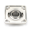 High quality full stainless steel pillow block bearing UCF209