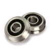 W2SSX Stainless Steel W Groove Guide Wheel track roller bearing 