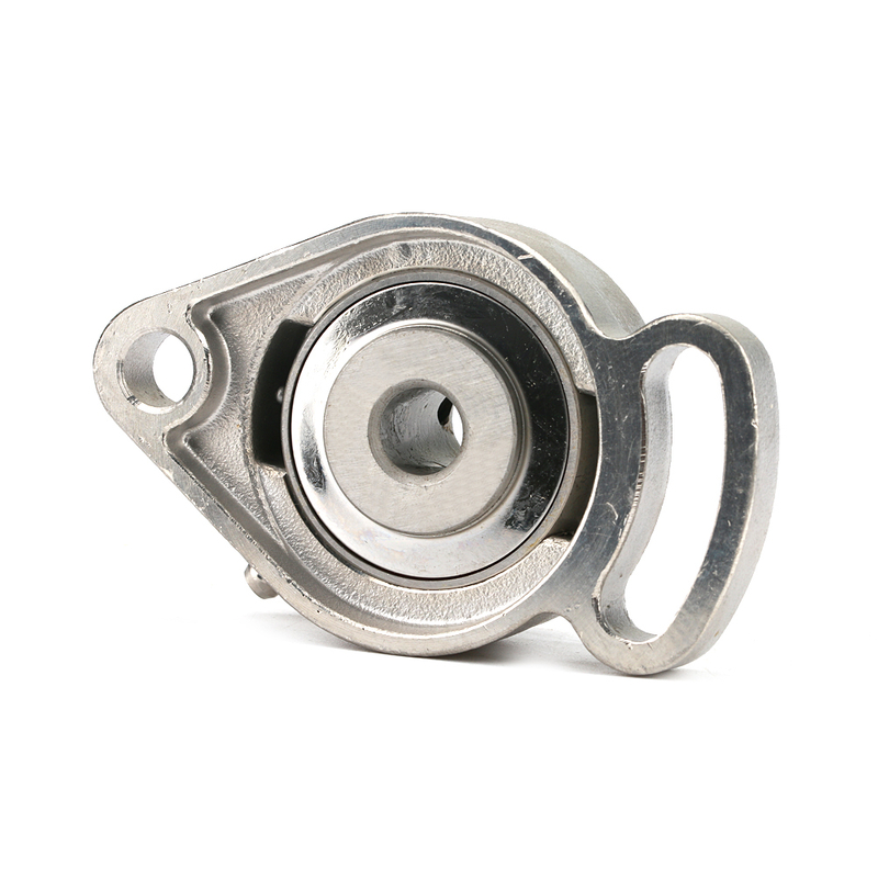 SUCFA201 Stainless Steel Cast Housing Bracket Mounted Ball Bearing 12mm Bore Size 