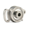 SUCFA201 Stainless Steel Cast Housing Bracket Mounted Ball Bearing 12mm Bore Size 
