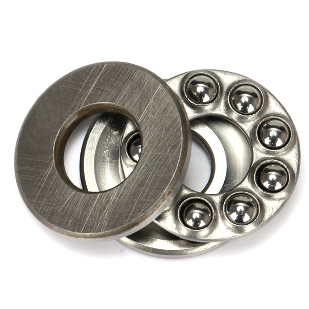 6*11*4.5mm knife tool bearing with brass or stainless steel ball cage F6-11 micro thrust ball bearing F6-11 