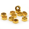 R188 6.35*12.7*4.762 YOYO gold colour U-groove ball bearing 