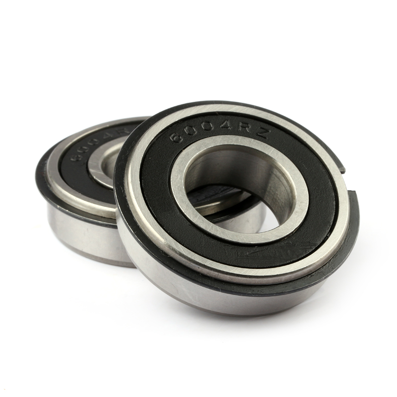 45*75*16 deep groove ball bearing 6009-2RS-NR 6009-NR with snap ring