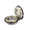 45*75*16 deep groove ball bearing 6009-2RS-NR 6009-NR with snap ring