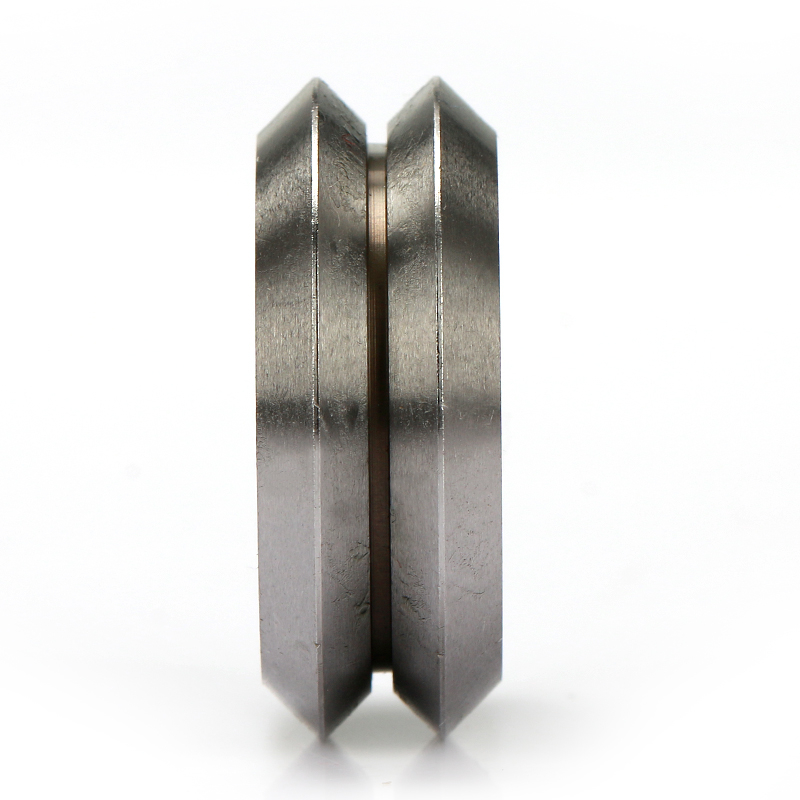W2SSX Stainless Steel W Groove Guide Wheel track roller bearing 
