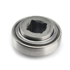 W208PPB6 square bore agricultural machinery bearing 