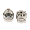 SUCFA201 Stainless Steel Cast Housing Bracket Mounted Ball Bearing 12mm Bore Size 