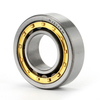 NJseries Reinforced Cylindrical Roller Bearing with Brass Cage NJ205EM 