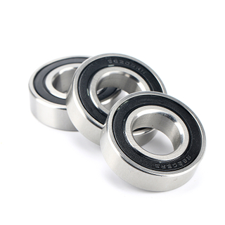 S6205-2RS Stainless Steel Deep Groove Ball Bearing 25x52x15mm