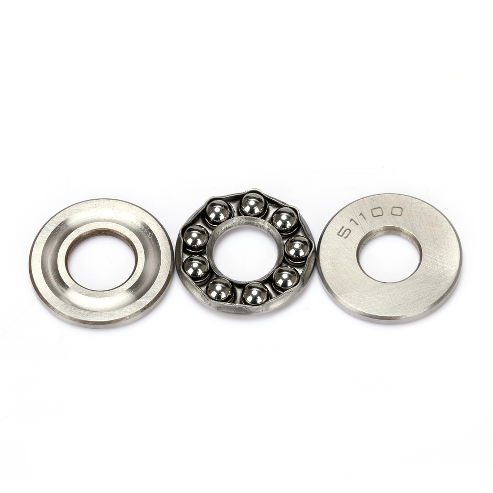 6*11*4.5mm knife tool bearing with brass or stainless steel ball cage F6-11 micro thrust ball bearing F6-11 