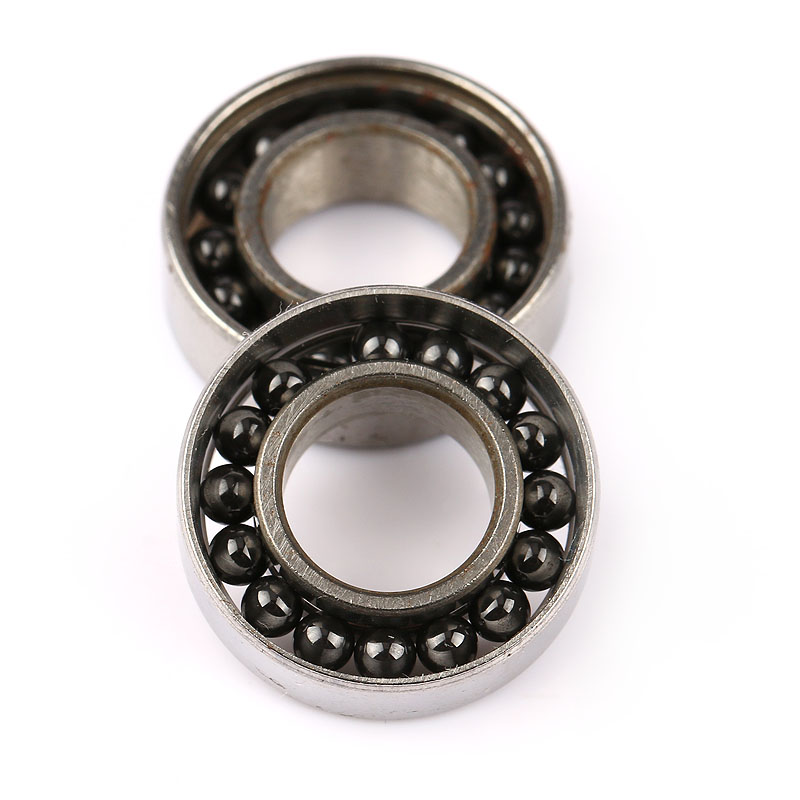 for bicycle open type hybrid ceramic Si3N4 ball bearing 6802 15*24*5 