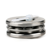 Stainless steel 10*24*9mm flat thrust ball bearing 51100