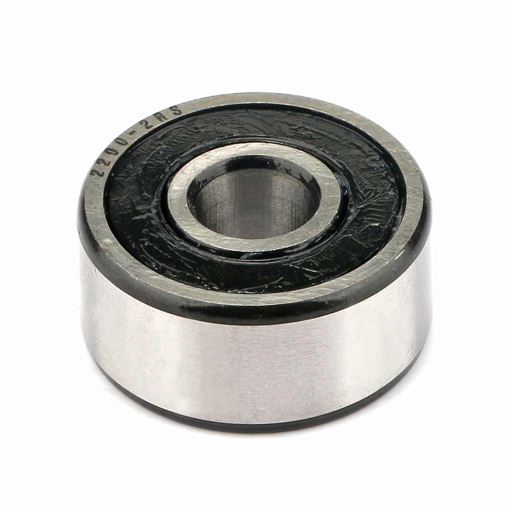Double row self aligning ball bearing 2200 2rs 10x30x14mm 