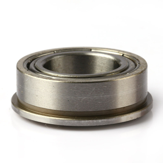  F698ZZ Flanged Bearing 8x19x6 Shielded Miniature Deep Groove Ball Bearings 