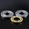 Brass cage miniature thrust ball bearing F3-8 3*8*3.5 