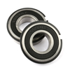 45*75*16 deep groove ball bearing 6009-2RS-NR 6009-NR with snap ring