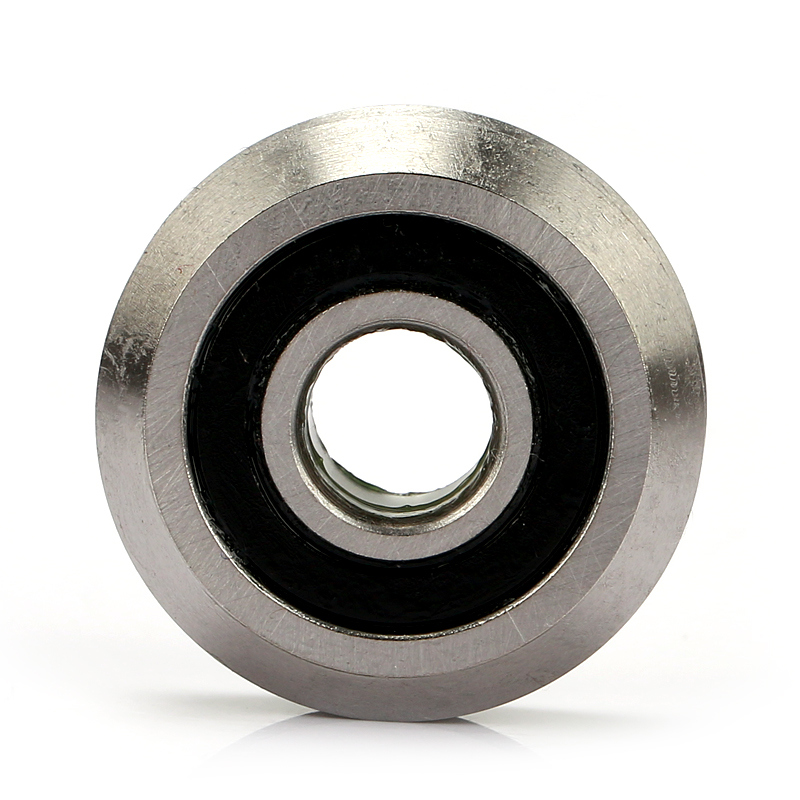 W2SSX Stainless Steel W Groove Guide Wheel track roller bearing 