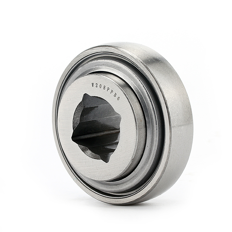 W208PPB6 square bore agricultural machinery bearing 